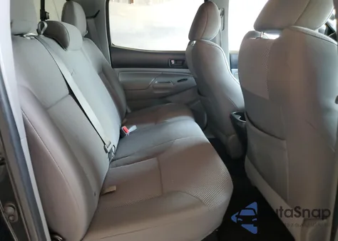 2014 Toyota Tacoma Double Cab из США, поврежденный, VIN 3TMLU4EN6EM146033